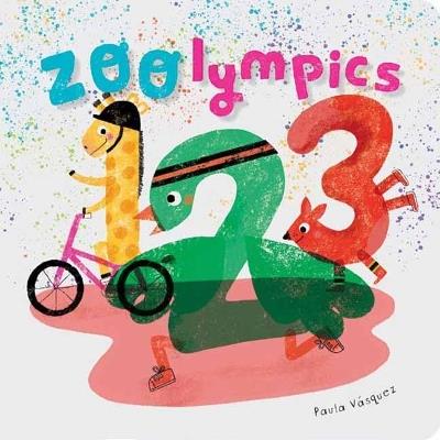 Zoolympics - Paula Vásquez - cover