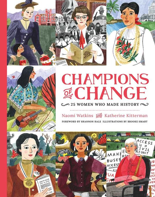 Champions of Change - Katherine Kitterman,Naomi Watkins,Brooke Smart - ebook