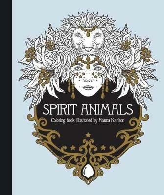 Spirit Animals Coloring Book - Hanna Karlzon - cover