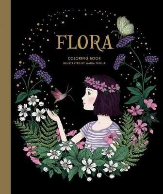 Flora Coloring Book - Maria Trolle - cover