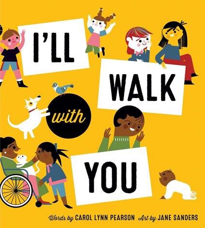 I'll Walk with You - Carol Lynn Pearson,Jane Sanders - ebook