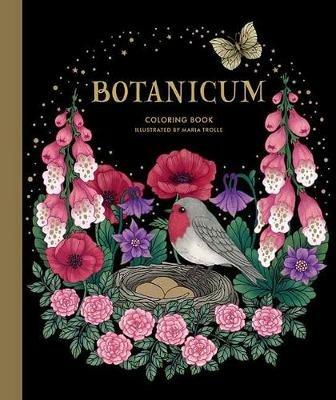 Botanicum Coloring Book: Special Edition - Maria Trolle - cover