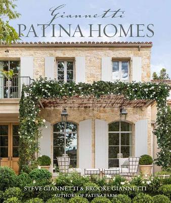 Patina Homes - Brooke Giannetti,Steve Gianetti - cover