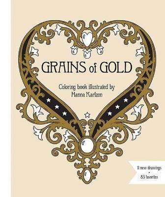 Grains of Gold Coloring Book - Hanna Karlzon - cover