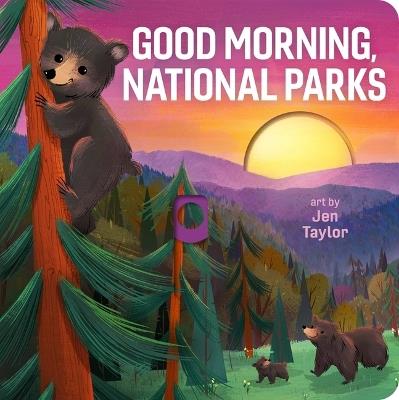 Good Morning, National Parks - cover