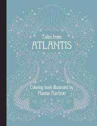Tales from Atlantis: Coloring Book