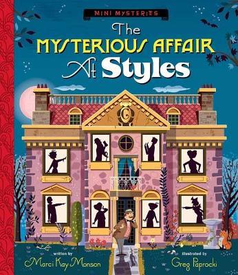 Mysterious Affair at Styles,The - Marci Monson,Greg Paprocki - cover