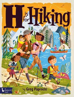 H Is for Hiking - Greg Paprocki - cover