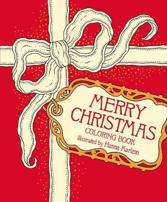 Merry Christmas Coloring Book - Hanna Karlzon - cover