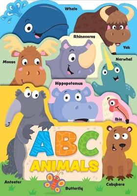 ABC Animals in the Wild - 7 Cats Press - cover