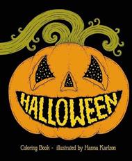 Halloween: Coloring Book