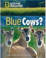 Blue Cows?: Footprint Reading Library 1600 - National Geographic,Rob Waring - cover