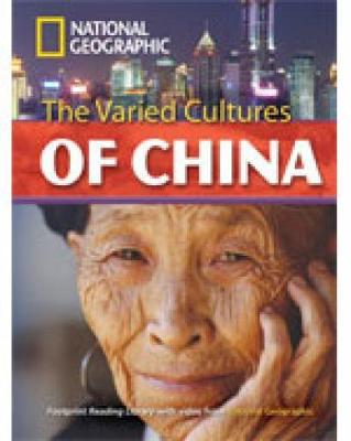 The Varied Cultures of China: Footprint Reading Library 3000 - National Geographic,Rob Waring - cover
