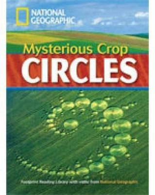 Mysterious Crop Circles: Footprint Reading Library 1900 - National Geographic,Rob Waring - cover