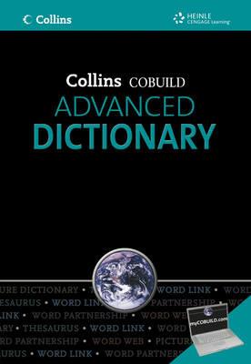 Collins cobuild advanced dictionary. Con CD-ROM - copertina