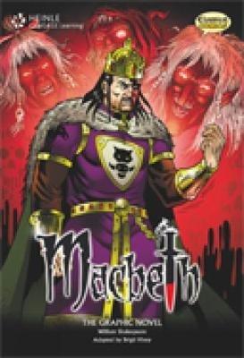 Macbeth (British English): Classic Graphic Novel Collection - Classical Comics - cover