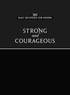 Strong and Courageous - cover