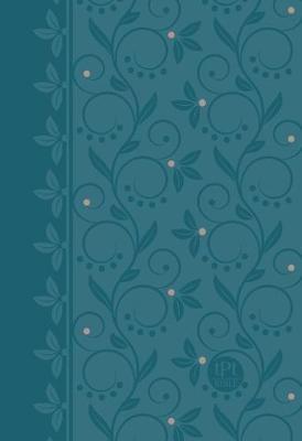 The Passion Translation New Testament with Psalms Proverbs and Song of Songs (2020 Edn) Compact Teal Faux Leather - Brian Dr Simmons - cover
