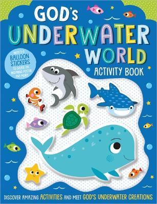 God's Underwater World Activity Book - Broadstreet Publishing Group LLC - cover