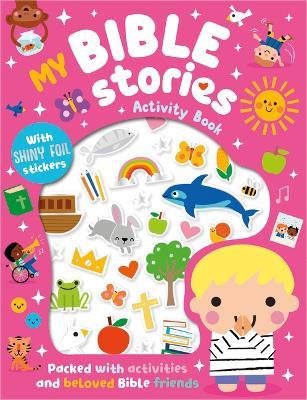 My Bible Stories Activity Book (Pink) - Broadstreet Publishing Group LLC - cover