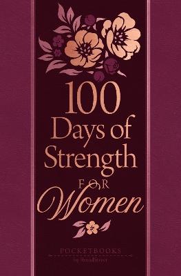 100 Days of Strength for Women: Pocketbooks by Broadstreet - Broadstreet Publishing Group LLC - cover