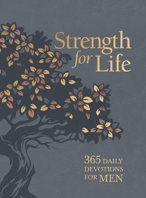 Strength for Life: 365 Daily Devotions for Men - Boyd Bailey - cover