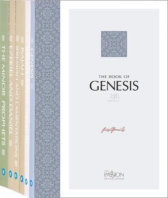 The Passion Translation Old Testament Special Edition: 6-In-1 Collection - Brian Simmons - cover