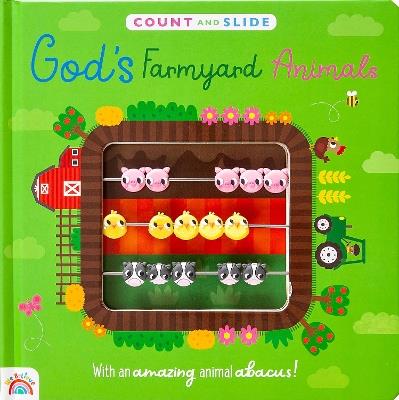God's Farmyard Animals: A Count and Slide Book - Broadstreet Publishing Group LLC - cover