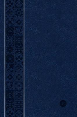 The Passion Translation New Testament (2020 Edition) Giant Print Compact Navy: With Psalms, Proverbs, and Song of Songs - Brian Simmons - cover