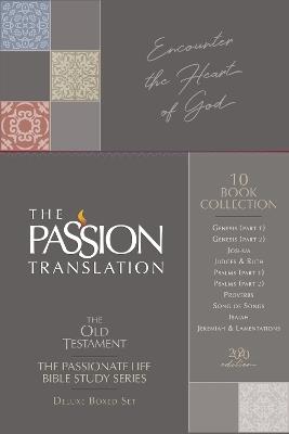 Tpt Bible Study OT Boxed Set of 10: The Passionate Life Bible Study Series - Brian Simmons - cover