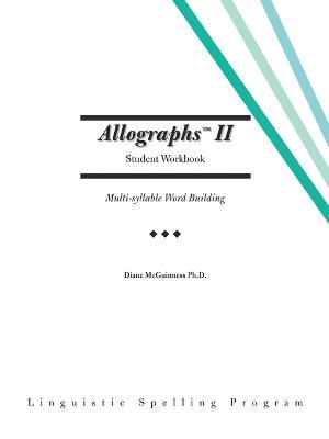 Allographs II - Diane McGuinness - cover