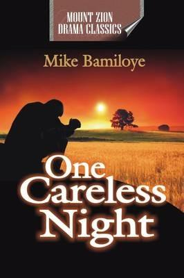One Careless Night - Mike Bamiloye - cover