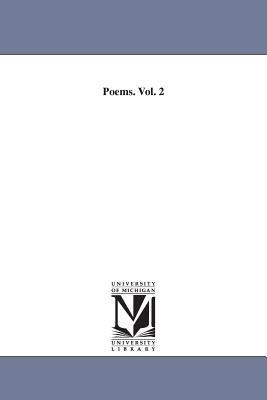 Poems. Vol. 2 - Henry Wadsworth Longfellow - cover