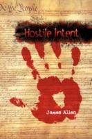 Hostile Intent - James Allen - cover