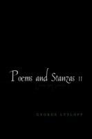 Poems and Stanzas II - George Lysloff - cover