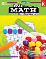 180 Days™: Math for Kindergarten: Practice, Assess, Diagnose