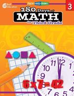 180 Days™: Math for Third Grade: Practice, Assess, Diagnose