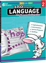 180 Days™: Language for Second Grade: Practice, Assess, Diagnose