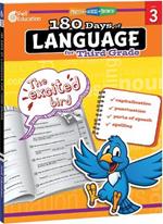 180 Days™: Language for Third Grade: Practice, Assess, Diagnose