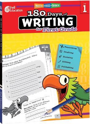 180 Days™: Writing for First Grade: Practice, Assess, Diagnose - Jodene Smith - cover
