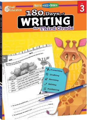 180 Days™: Writing for Third Grade: Practice, Assess, Diagnose - Kristi Sturgeon - cover