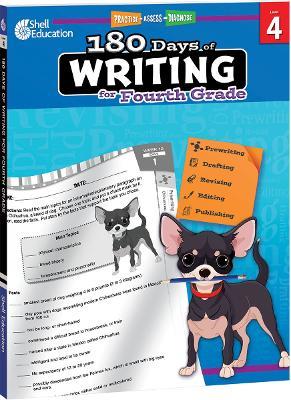 180 Days™: Writing for Fourth Grade: Practice, Assess, Diagnose - Kristin Kemp - cover