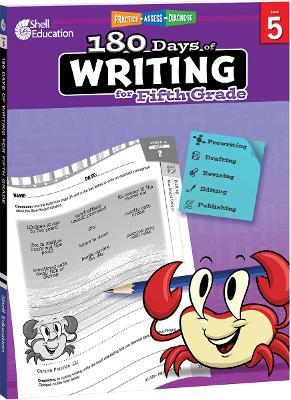 180 Days™: Writing for Fifth Grade: Practice, Assess, Diagnose - Torrey Maloof - cover