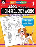 180 Days™: High-Frequency Words for First Grade: Practice, Assess, Diagnose
