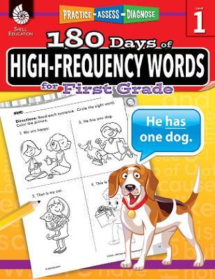 180 Days™: High-Frequency Words for First Grade: Practice, Assess, Diagnose - Jodene Smith - cover
