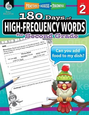 180 Days™: High-Frequency Words for Second Grade: Practice, Assess, Diagnose - Adair Solomon - cover