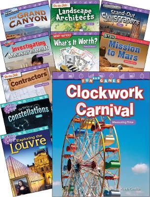 Measurement, Data and Geometry for Third Grade, 10-Book Set - Multiple Authors - cover