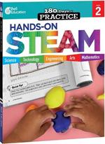 180 Days™: Hands-On STEAM for Grade 2: Practice, Assess, Diagnose