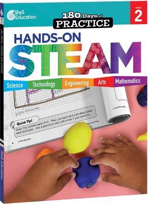 180 Days™: Hands-On STEAM for Grade 2: Practice, Assess, Diagnose - Melissa Laughlin - cover