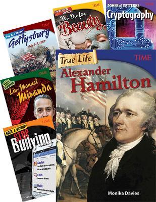 Time Informational Text Grade 8 Set 1, 6-Book Set - Multiple Authors - cover
